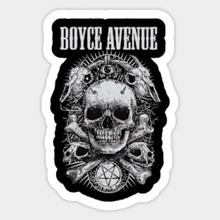 BOYCE AVENUE VTG Sticker